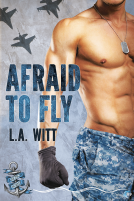 book cover for Afraid to Fly