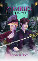 book cover for Zombies in the East End