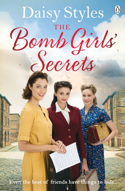 book cover for The Bomb Girls’ Secrets