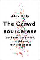 book cover for The Crowdsourceress