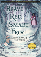 book cover for Brave Red, Smart Frog