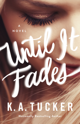 book cover for Until It Fades