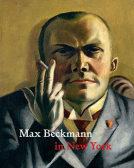 book cover for Max Beckmann in New York
