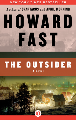 book cover for The Outsider