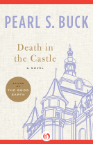 book cover for Death in the Castle