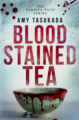 book cover for Blood Stained Tea