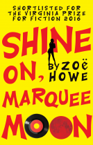 book cover for Shine On, Marquee Moon
