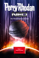 Buchcover für PERRY RHODAN NEO Paket (Bände 1-8)