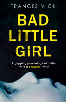 book cover for Bad Little Girl