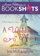 book cover for A Wedding in Maine