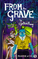 book cover for From the Grave