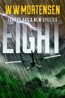 book cover for Eight