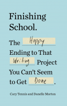 book cover for Finishing School