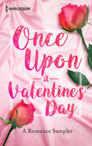 book cover for Once Upon A Valentine's Day: A Romance Sampler