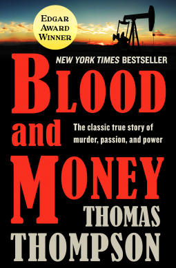 book cover for Blood and Money