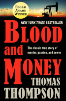 book cover for Blood and Money