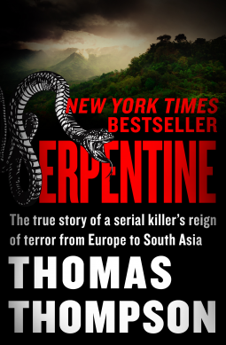 book cover for Serpentine