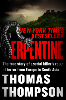 book cover for Serpentine