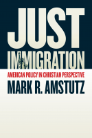 book cover for Just Immigration