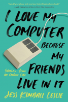 book cover for I Love My Computer Because My Friends Live in It