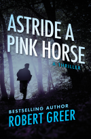 book cover for Astride a Pink Horse