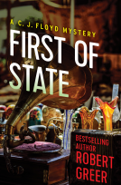 book cover for First of State