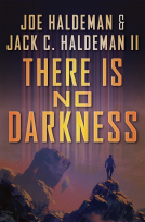 book cover for There Is No Darkness