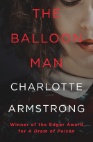 book cover for The Balloon Man