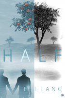 book cover for Half