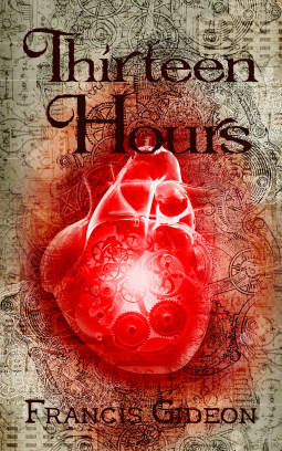 book cover for Thirteen Hours