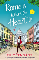 book cover for Rome Is Where The Heart Is