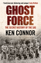 book cover for Ghost Force: The Secret History of the SAS