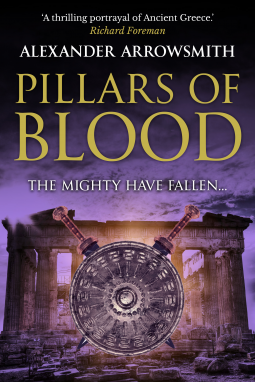 book cover for Pillars of Blood