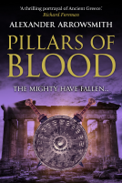 book cover for Pillars of Blood