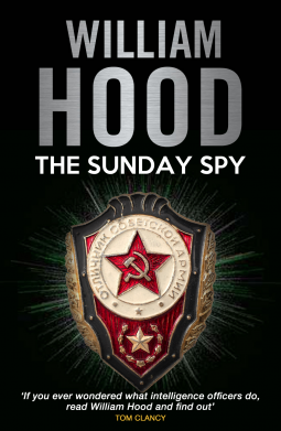 book cover for The Sunday Spy