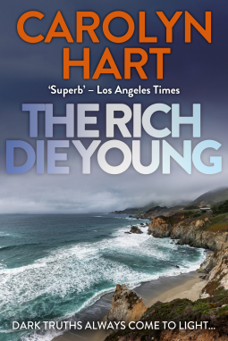 book cover for The Rich Die Young