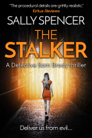 book cover for The Stalker