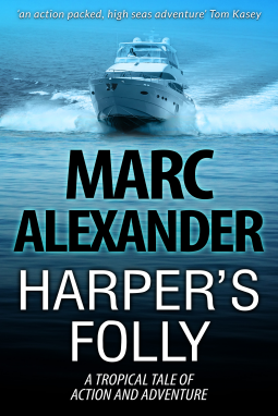 book cover for Harper's Folly