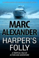 book cover for Harper's Folly