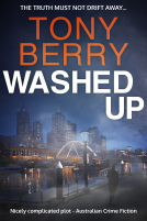 book cover for Washed Up