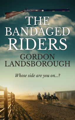 book cover for The Bandaged Riders