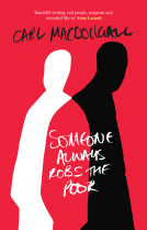 book cover for Someone Always Robs the Poor