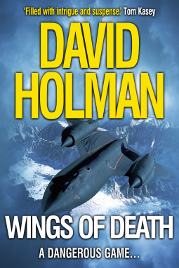 book cover for Wings of Death