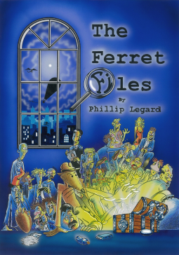 book cover for The Ferret Files