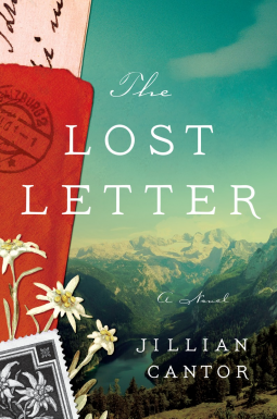 book cover for The Lost Letter
