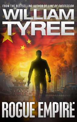 book cover for Rogue Empire