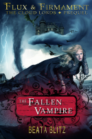 book cover for The Fallen Vampire