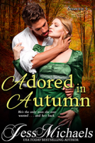 book cover for Adored in Autumn