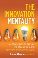 book cover for The Innovation Mentality
