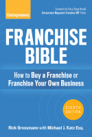 book cover for Franchise Bible